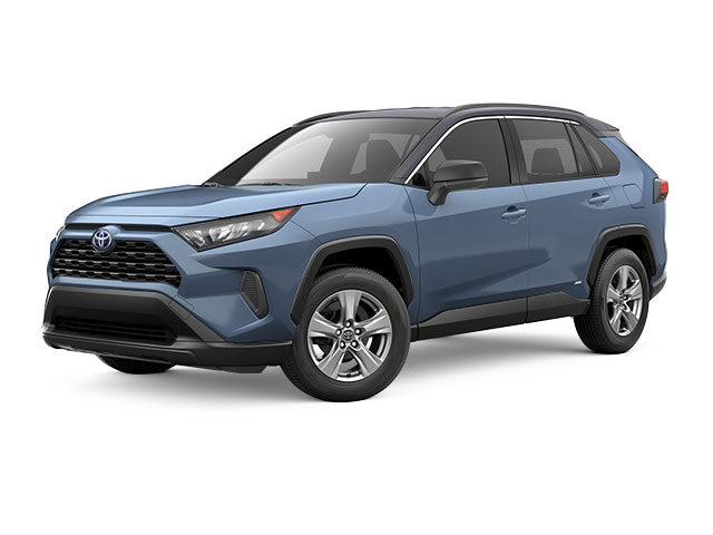 2025 Toyota RAV4 Hybrid SUV Digital Showroom | Uebelhor Toyota